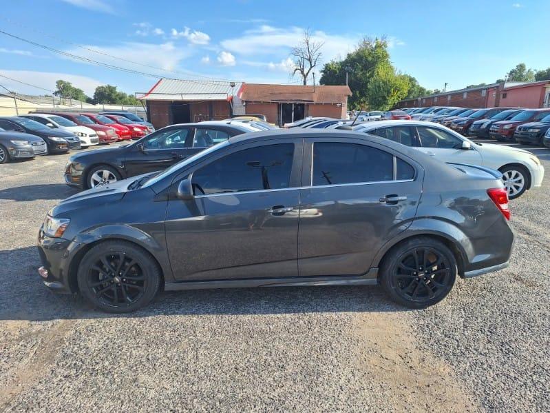 Chevrolet Sonic  2017