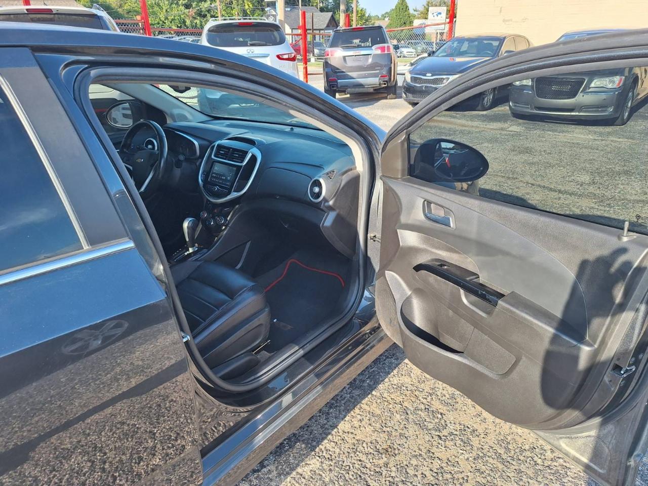 Chevrolet Sonic  2017