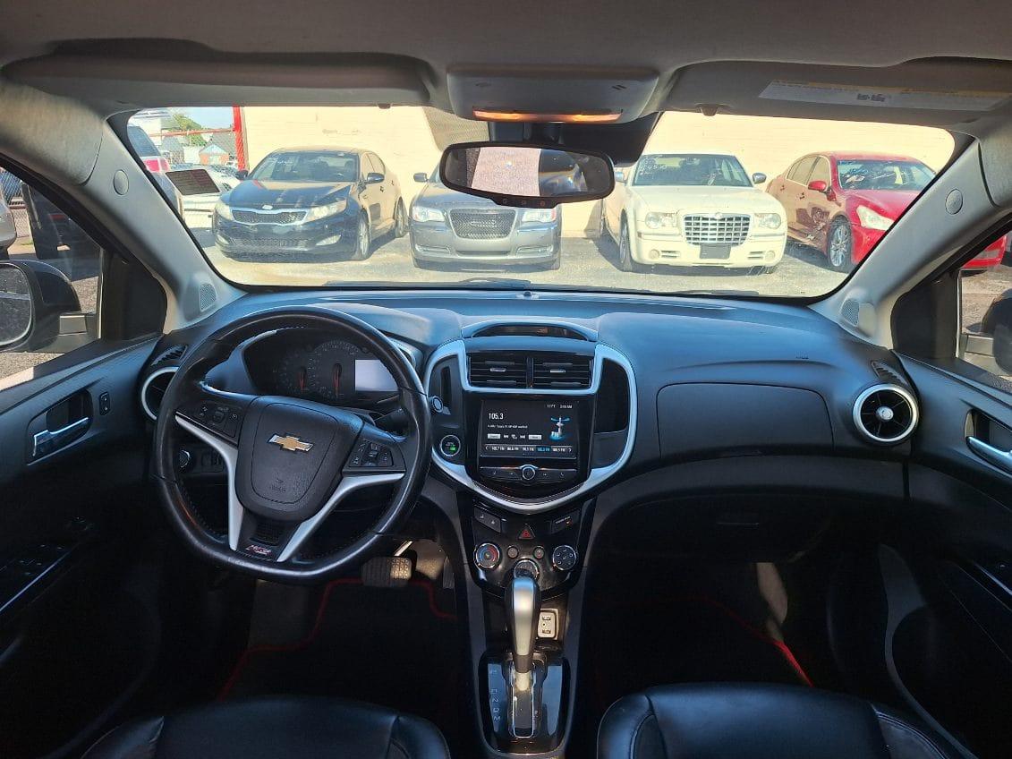 Chevrolet Sonic  2017