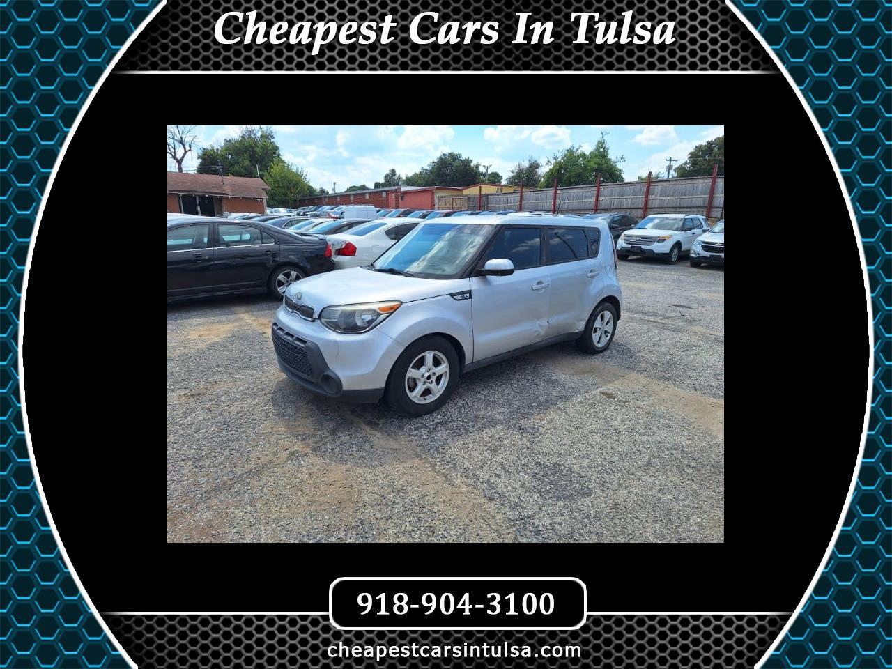Kia Soul  2016