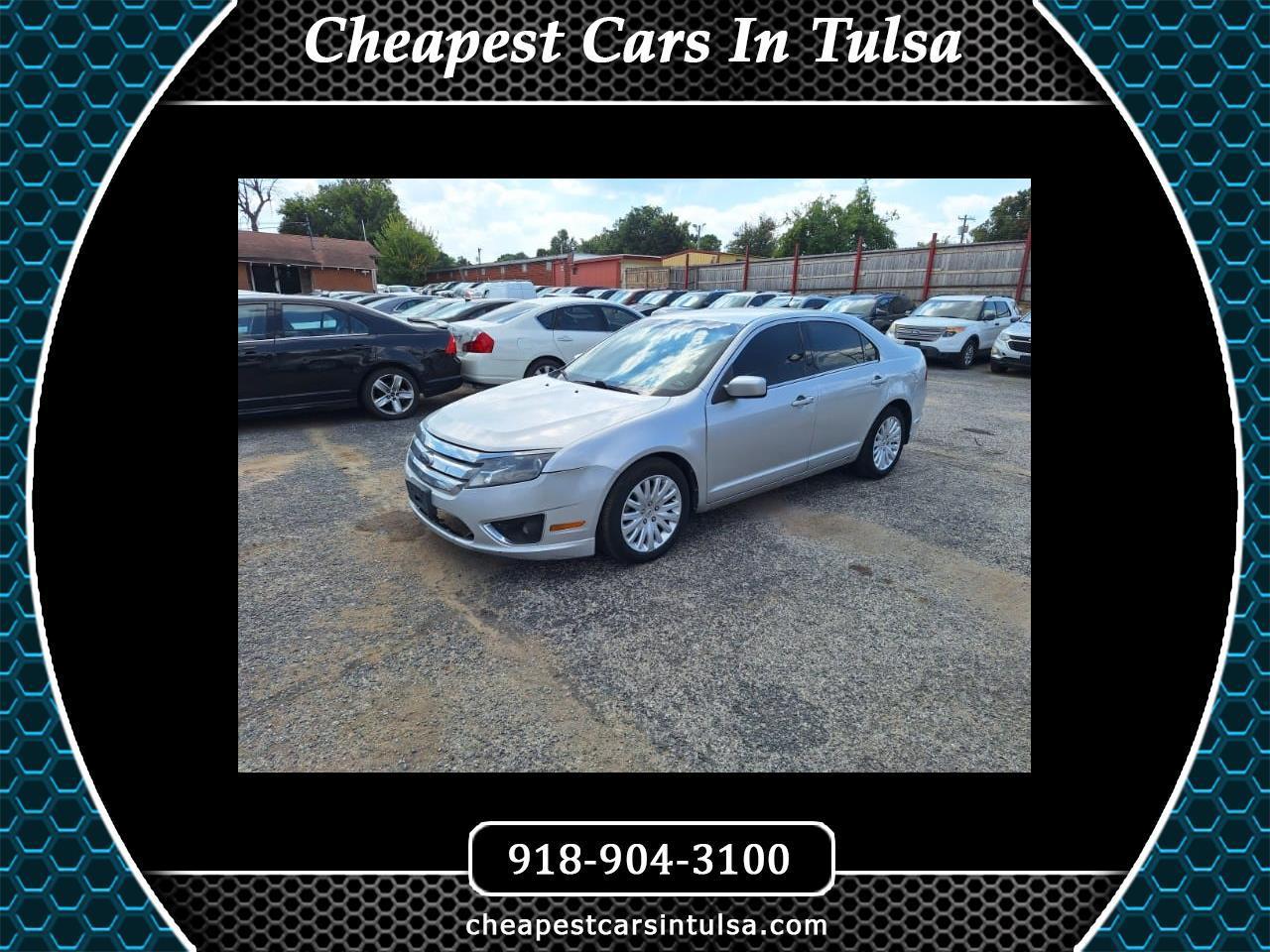 Ford Fusion  2011
