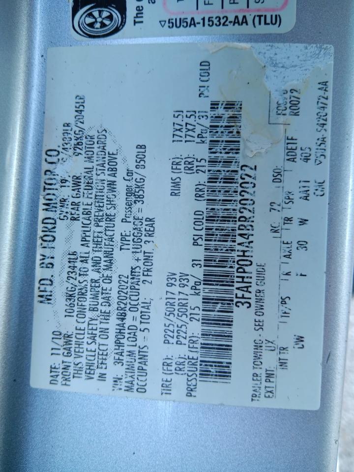 Ford Fusion  2011