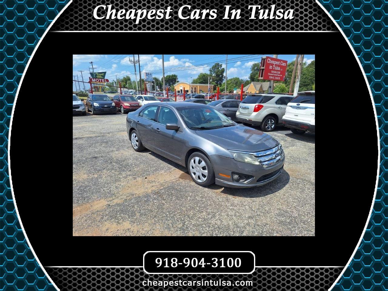 Ford Fusion  2010