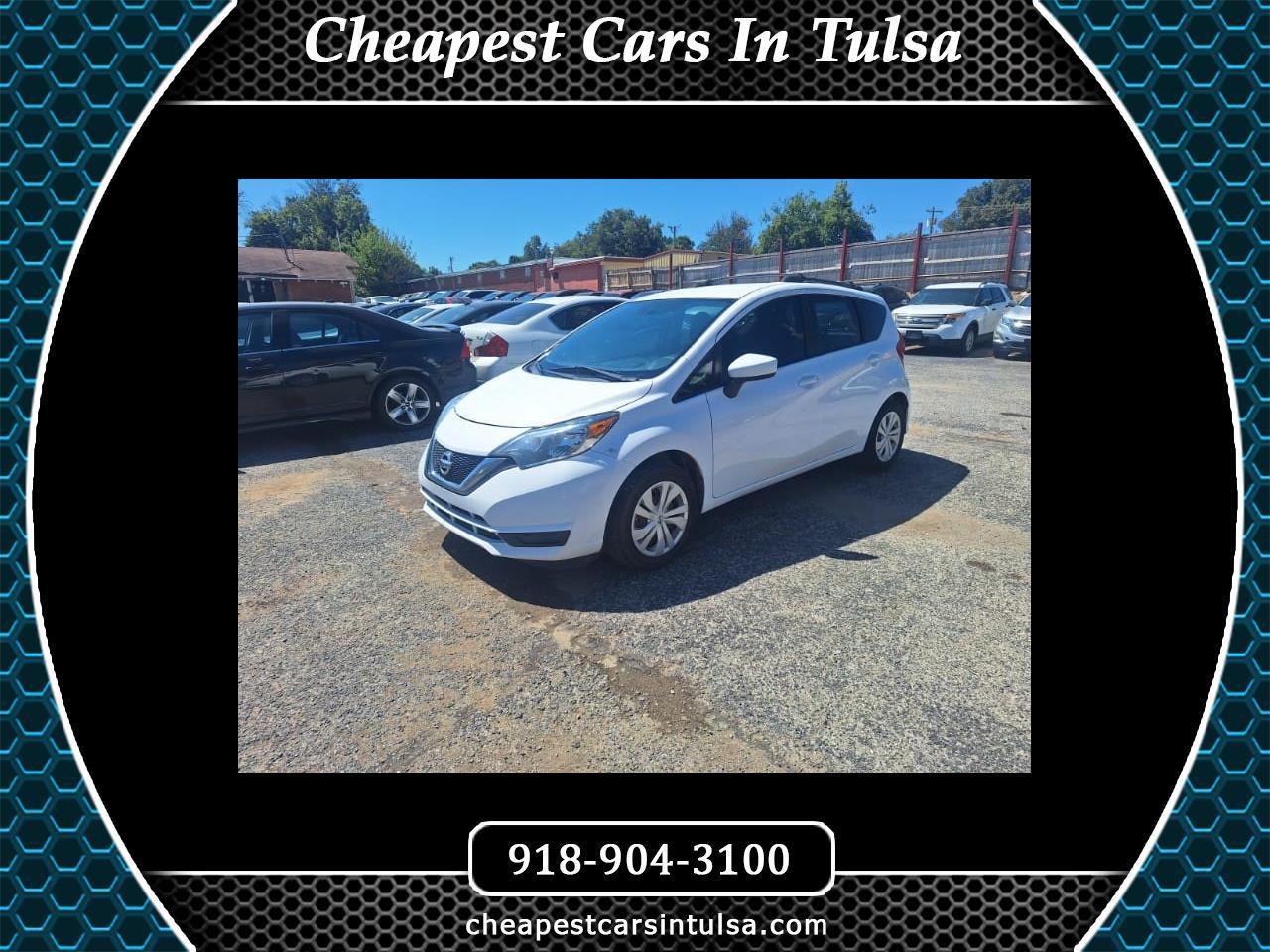Nissan Versa Note  2017
