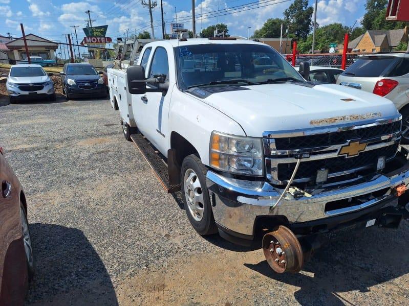 Chevrolet Silverado 2500HD  2012