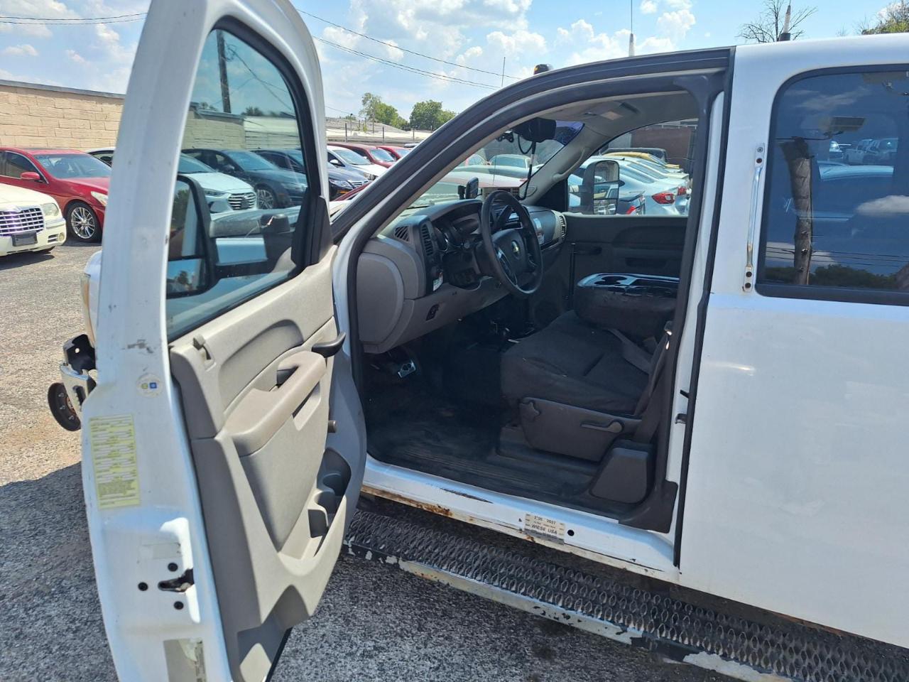 Chevrolet Silverado 2500HD  2012