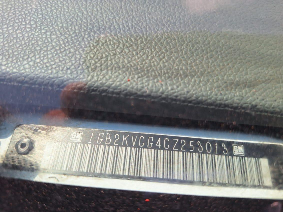 Chevrolet Silverado 2500HD  2012
