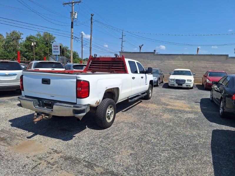 Chevrolet Silverado 2500HD  2018