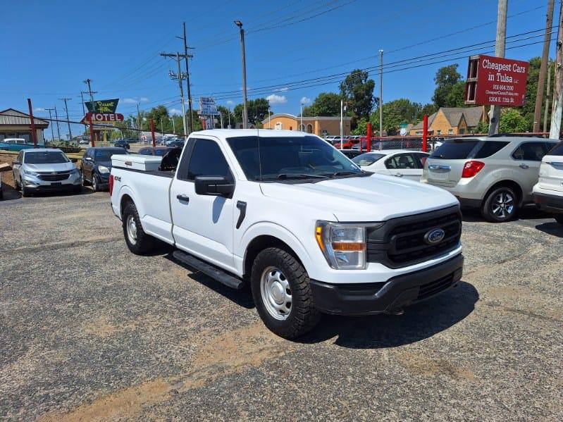 Ford F-150  2021