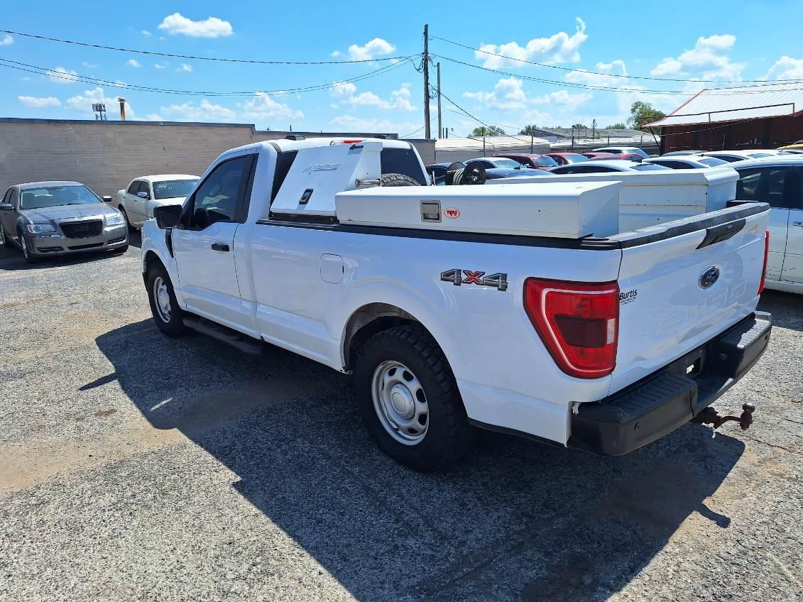 Ford F-150  2021