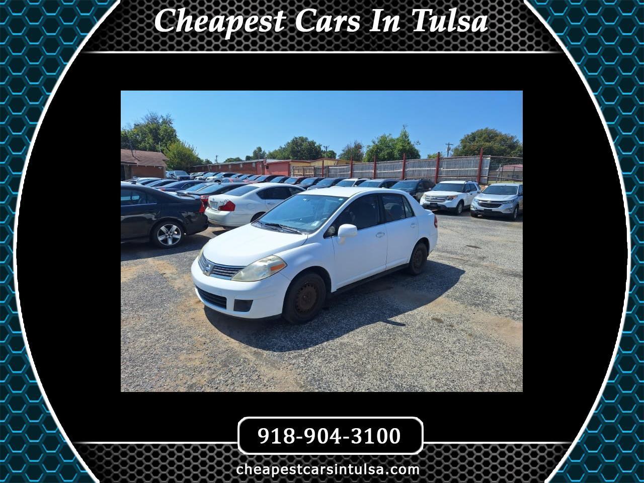Nissan Versa 1.8 S 2007