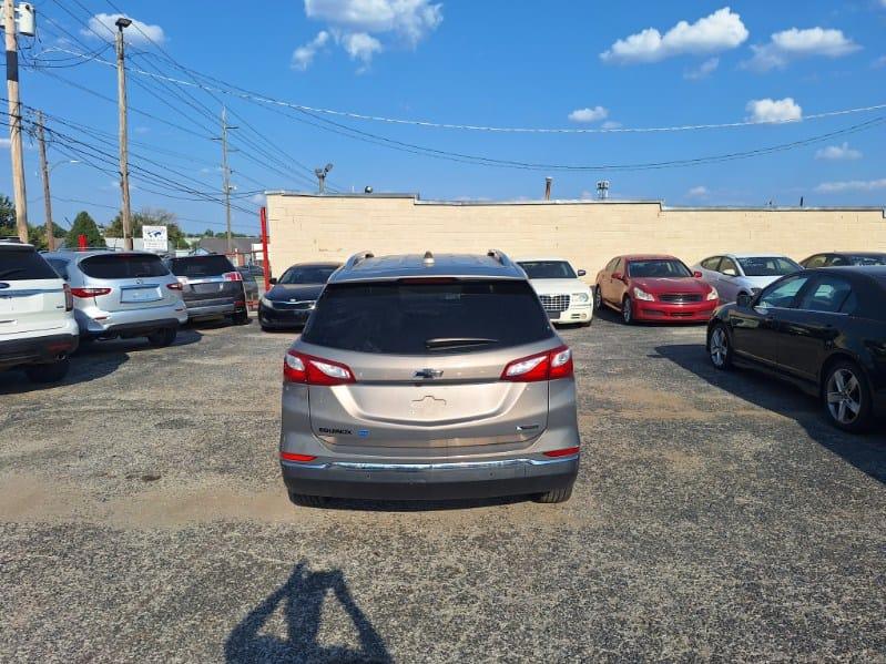 Chevrolet Equinox  2018