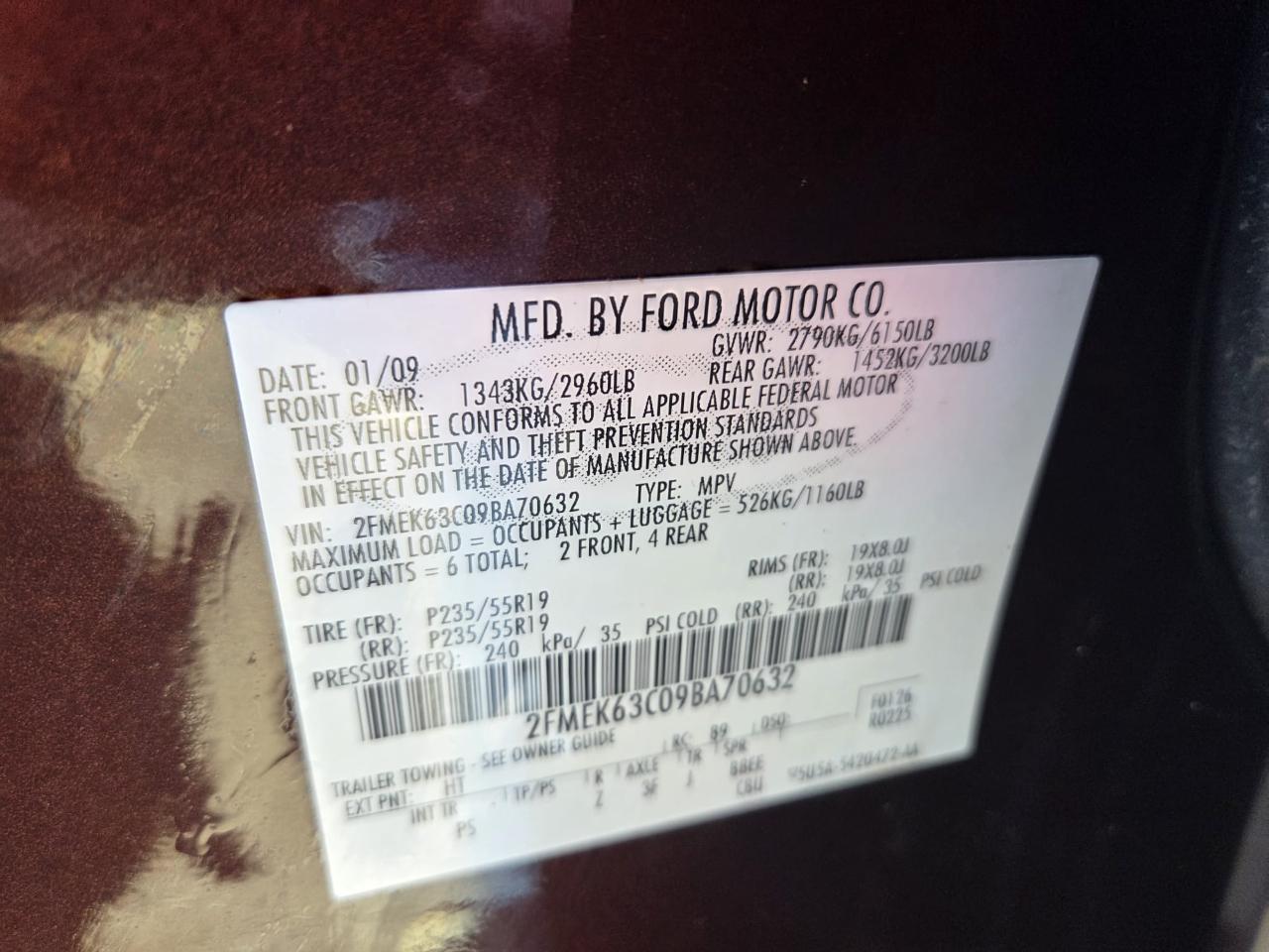 Ford Flex  2009