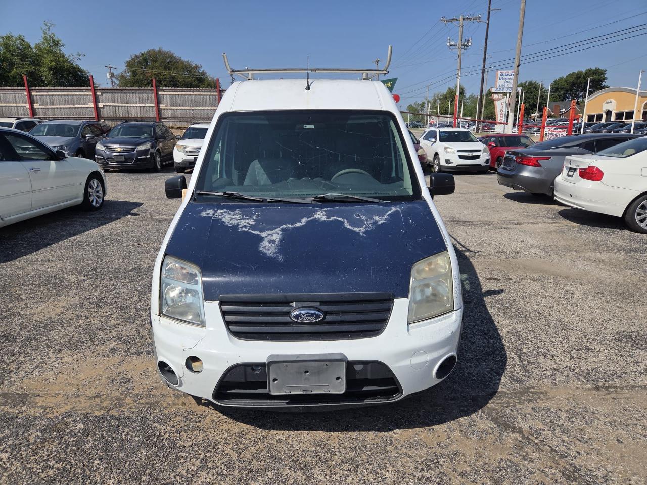 Ford Transit Connect  2012