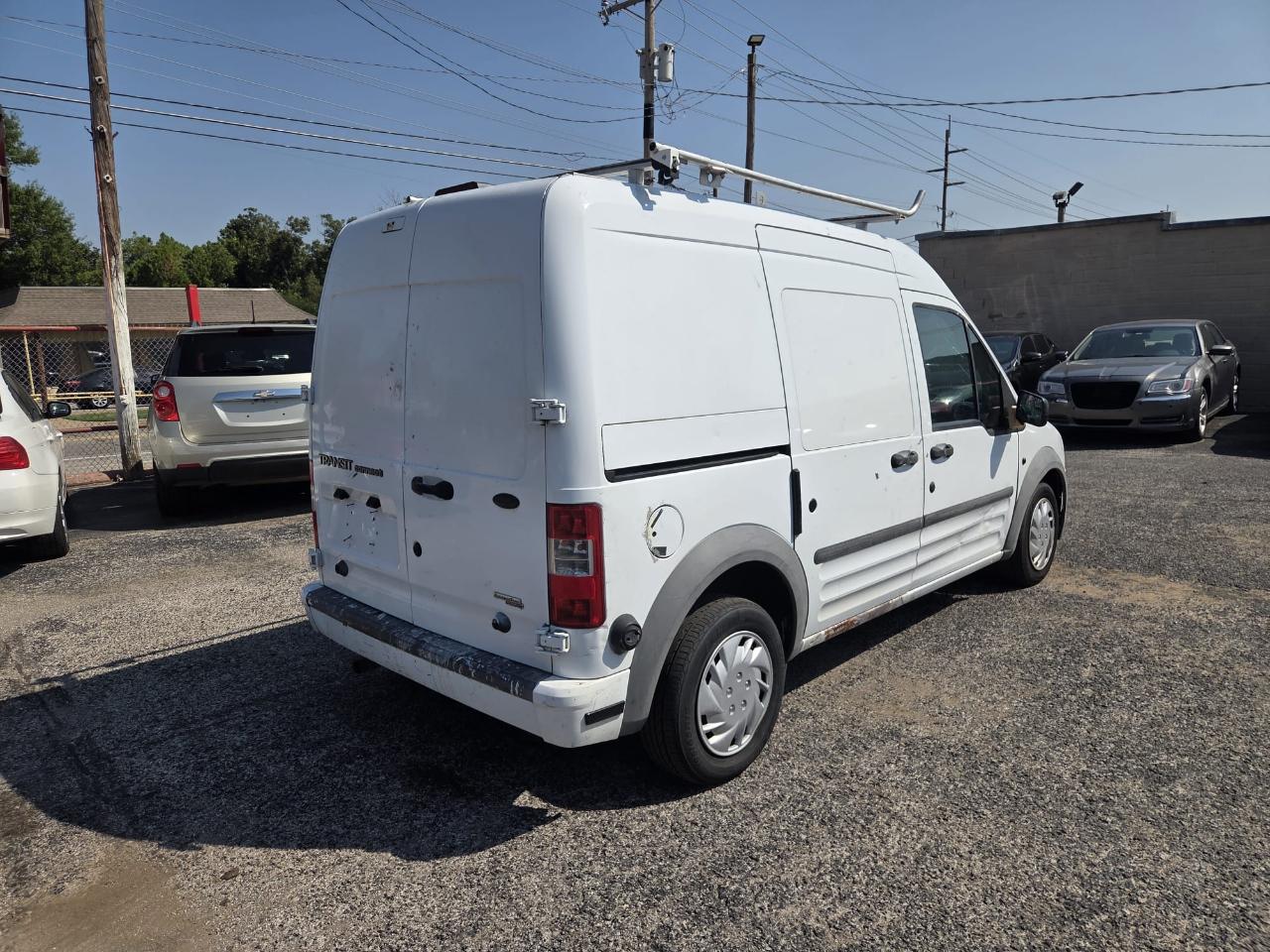 Ford Transit Connect  2012