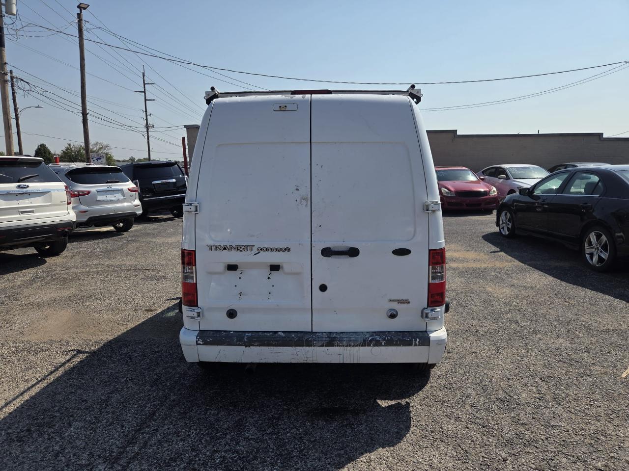 Ford Transit Connect  2012
