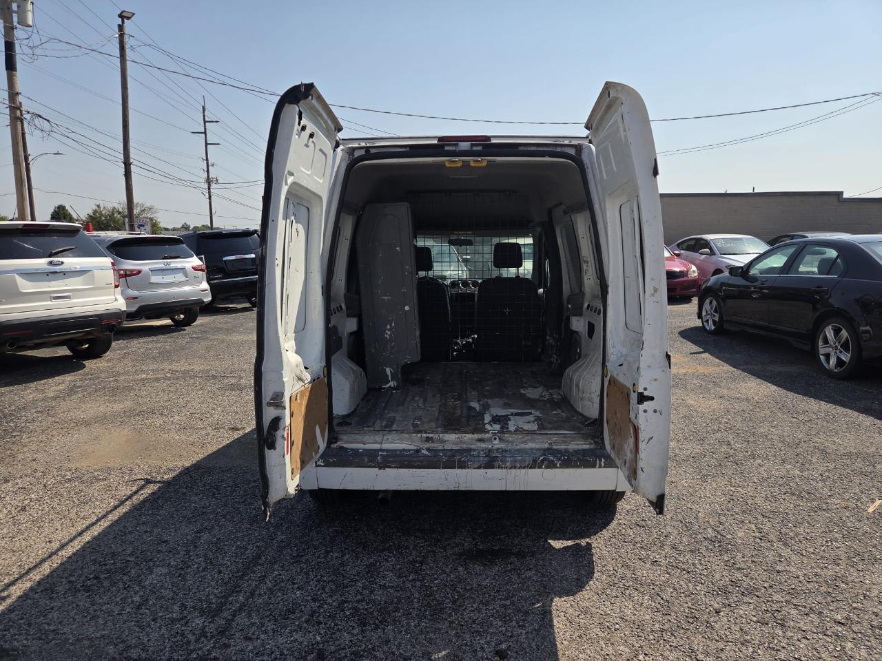 Ford Transit Connect  2012