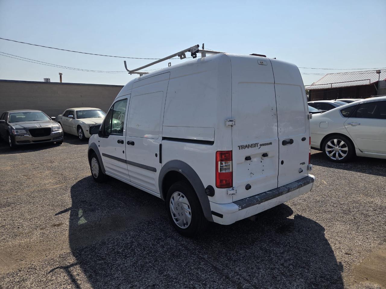 Ford Transit Connect  2012
