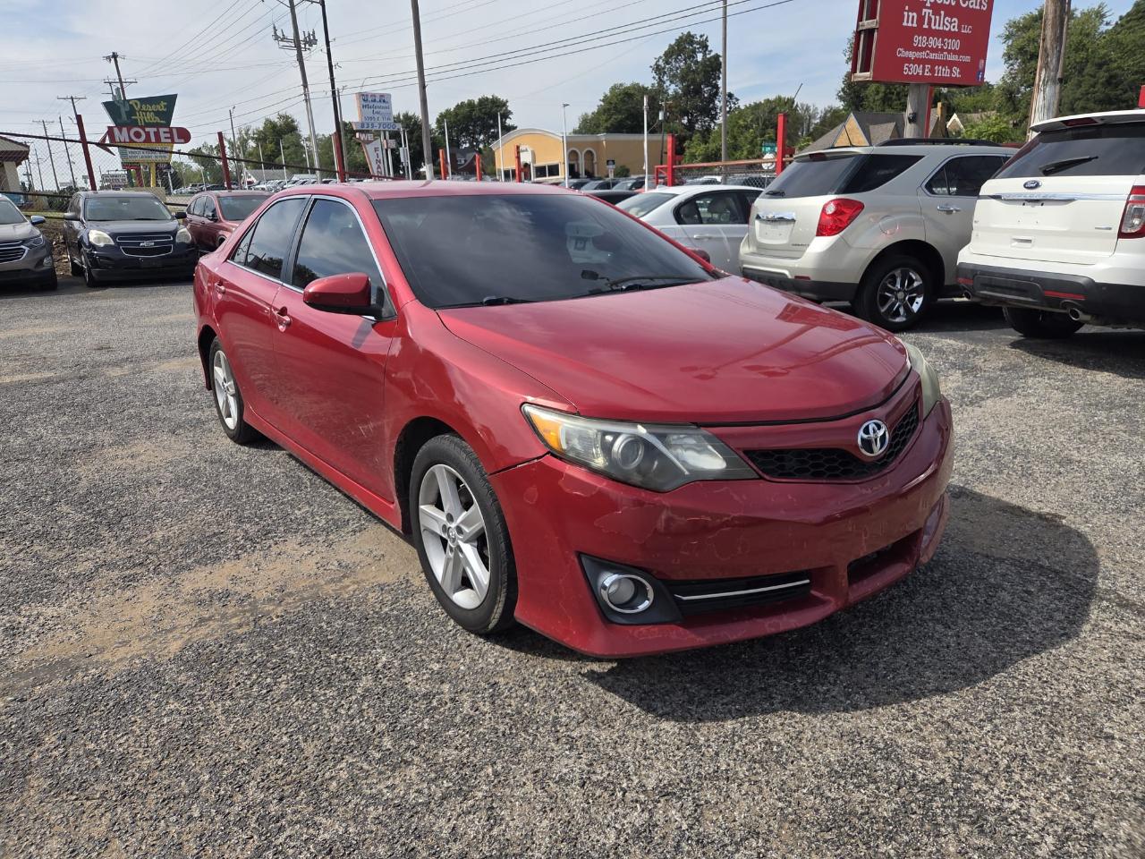 Toyota Camry  2014