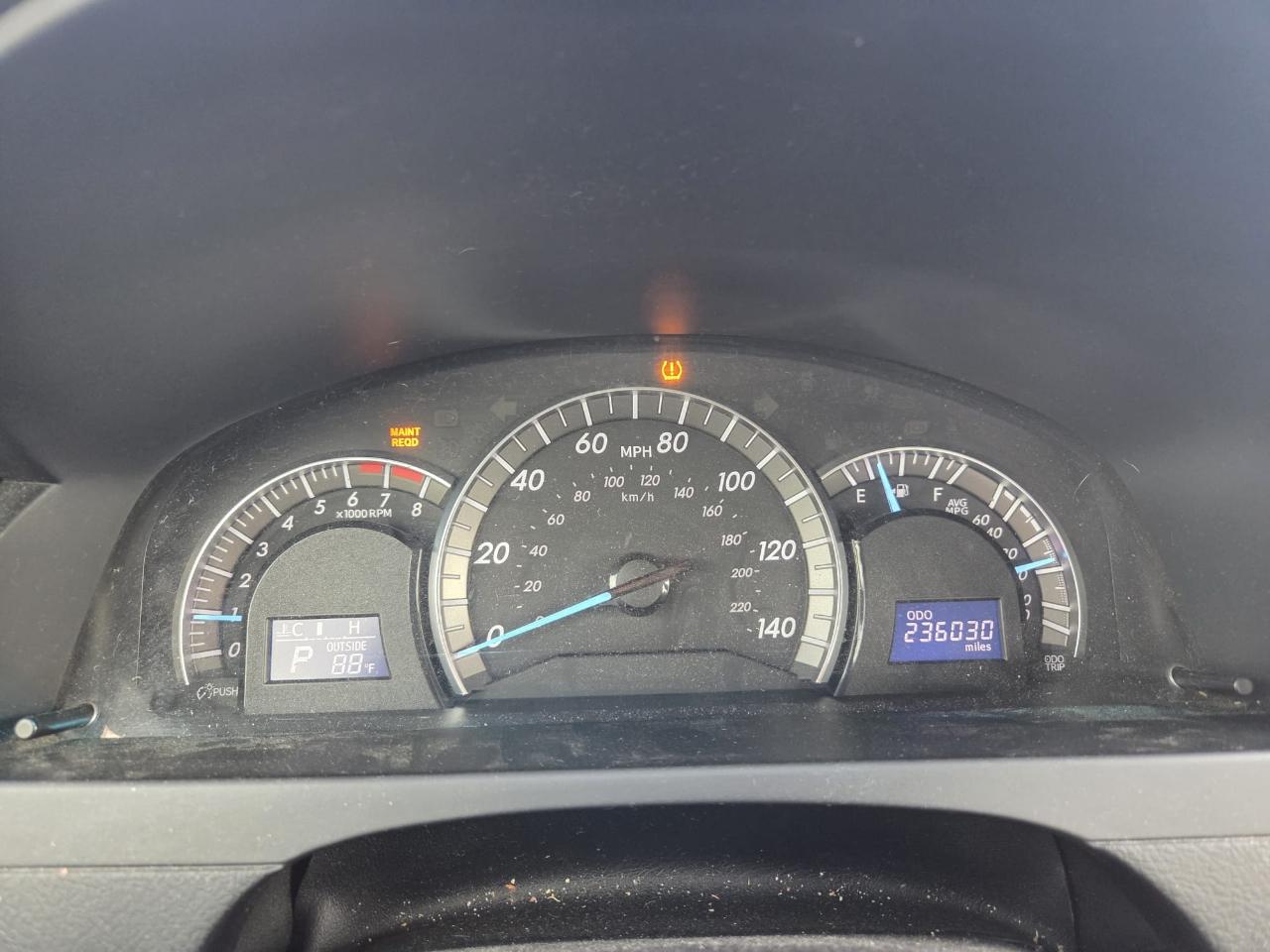 Toyota Camry  2014