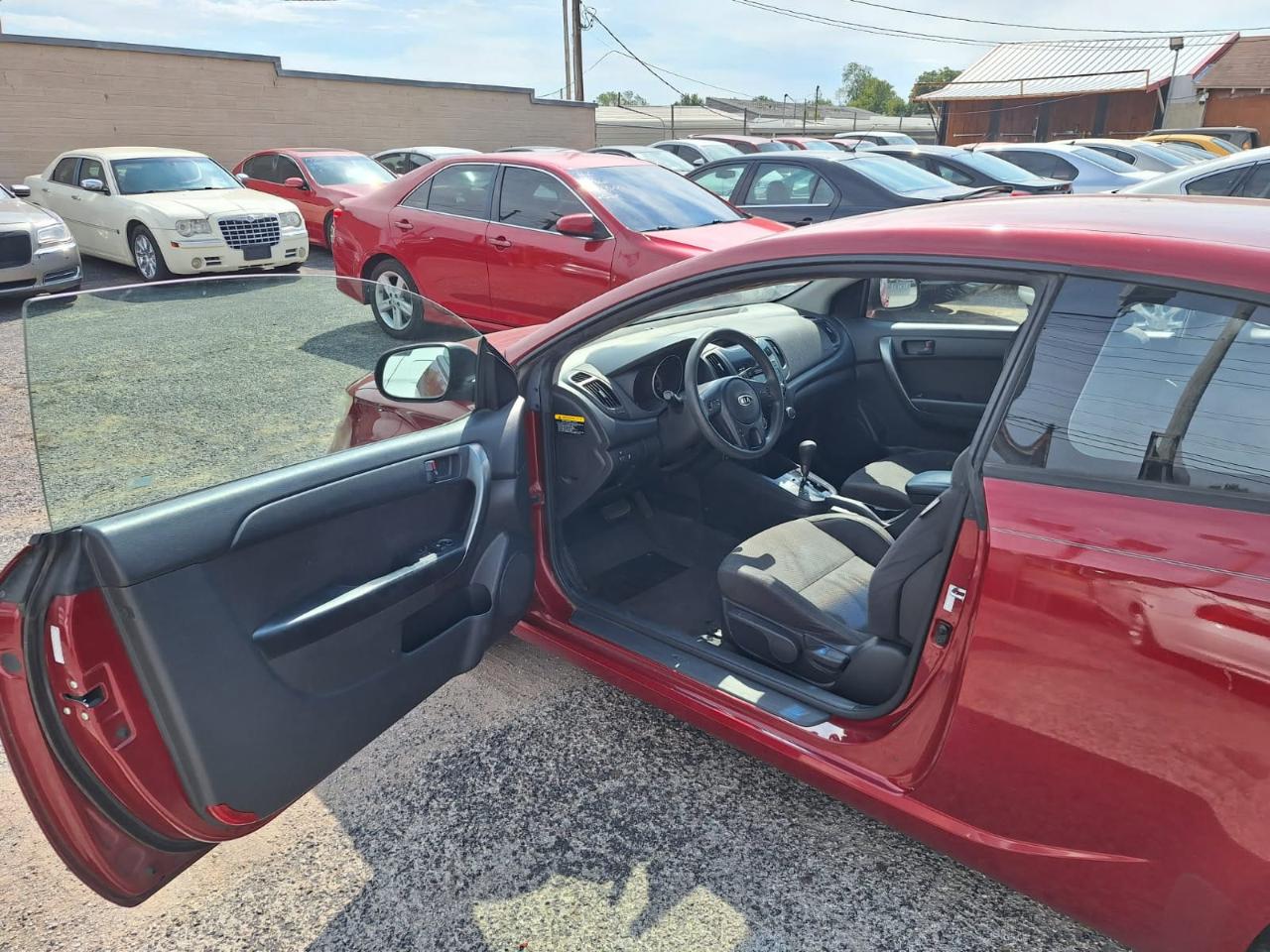 Kia Forte Koup  2010