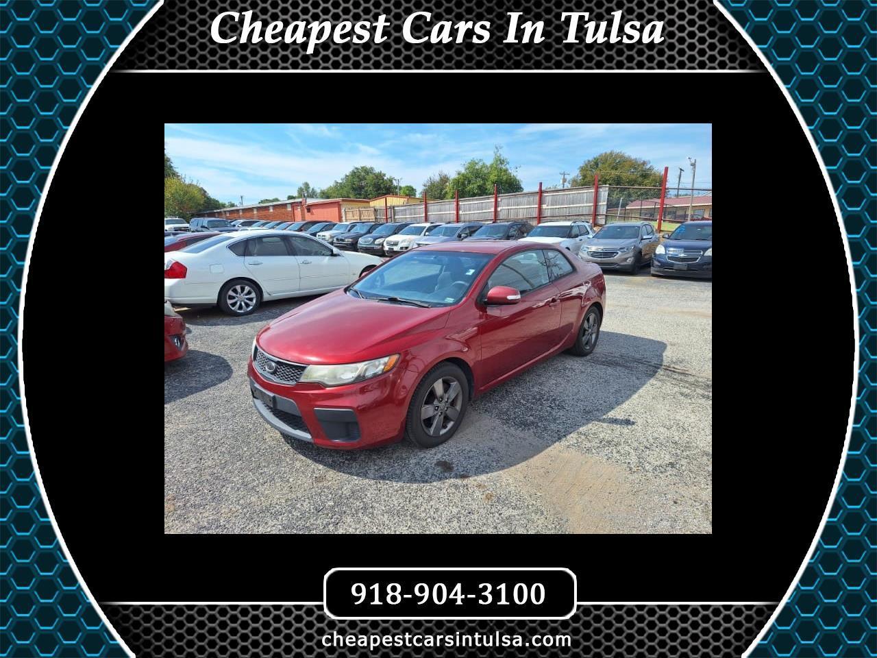 Kia Forte Koup  2010