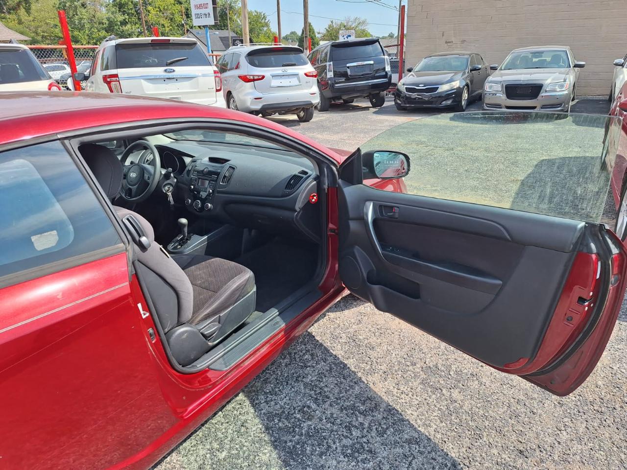 Kia Forte Koup  2010