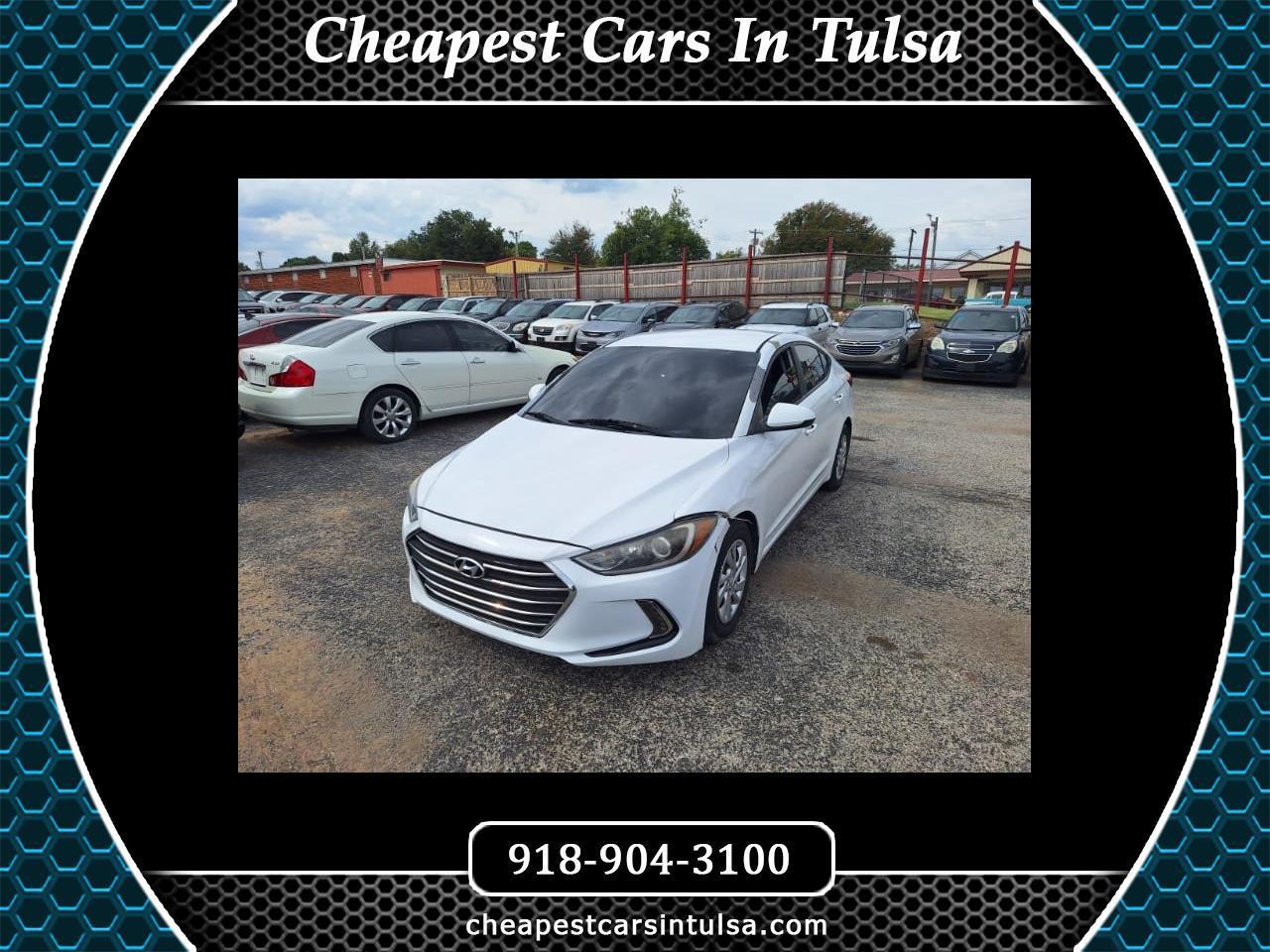 Hyundai Elantra SE 2017