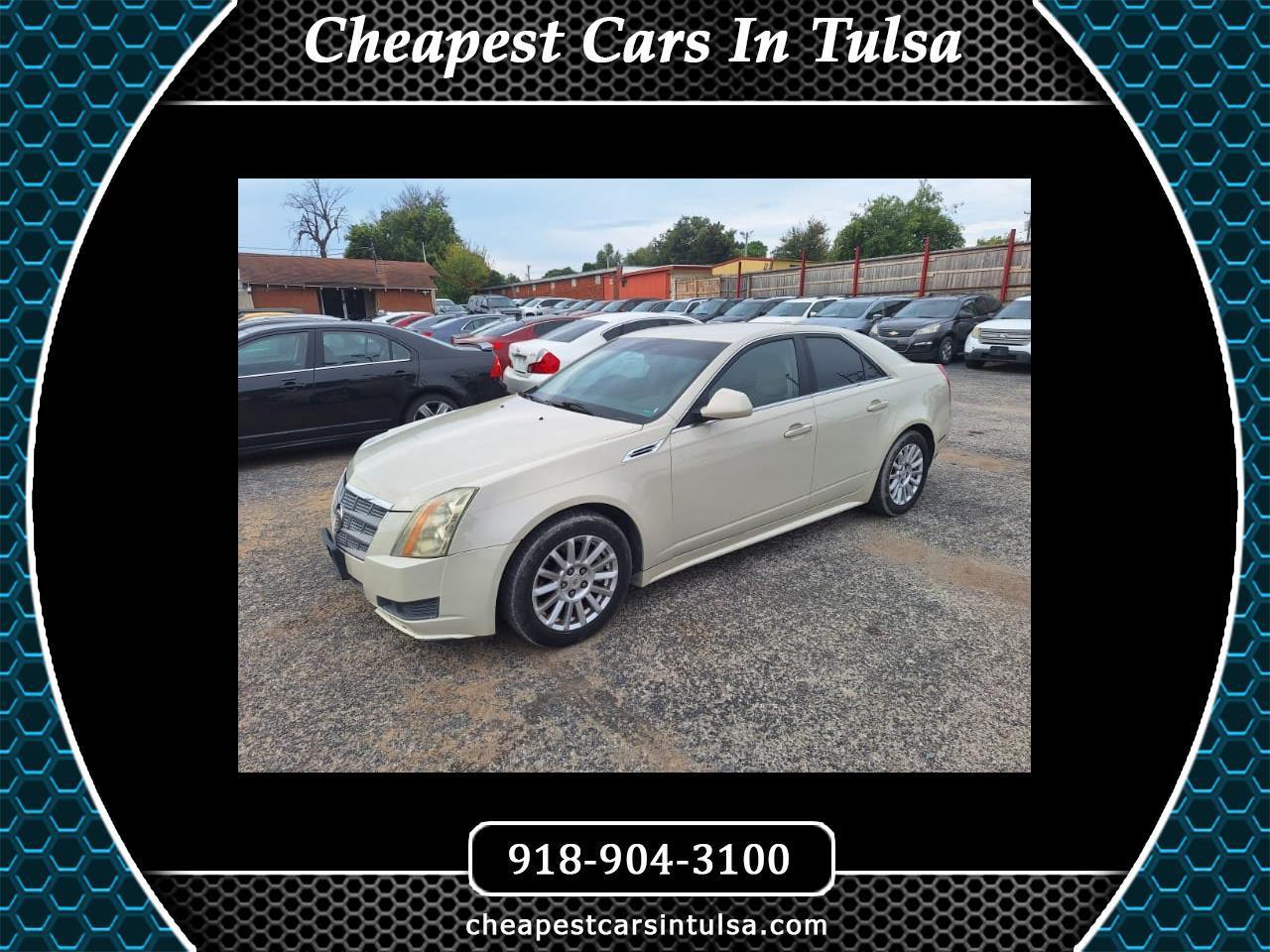 2010 Cadillac CTS 3.0L V6 LUXURY