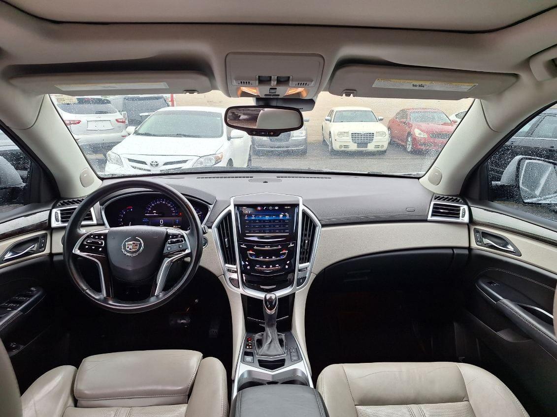 Cadillac SRX  2015