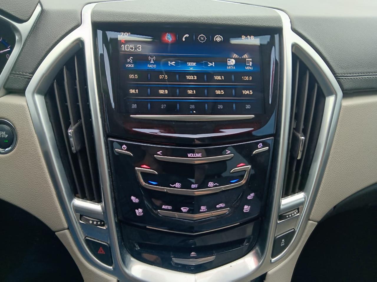 Cadillac SRX  2015