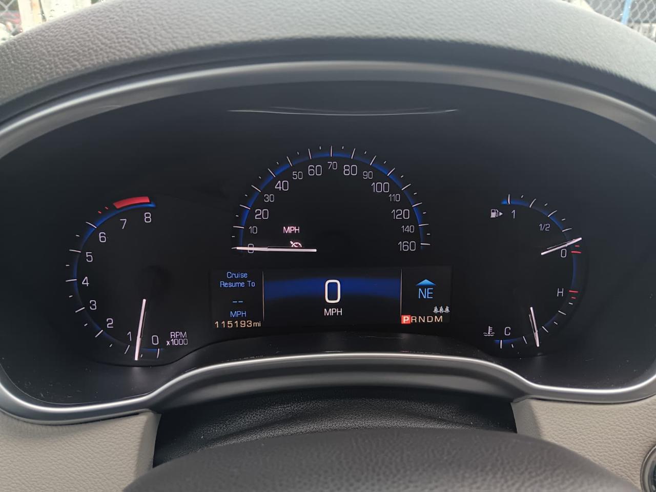 Cadillac SRX  2015