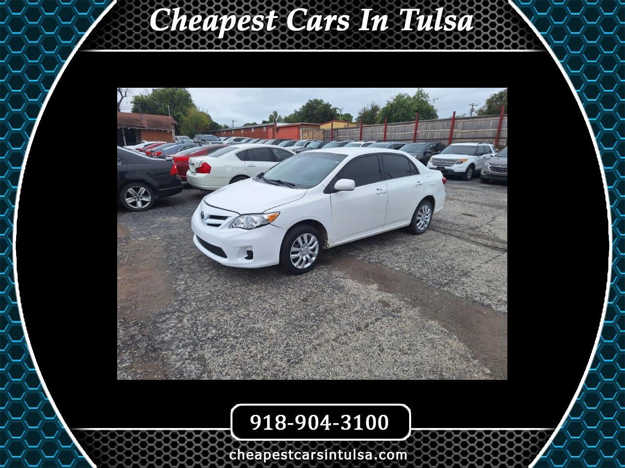 Toyota Corolla  2012