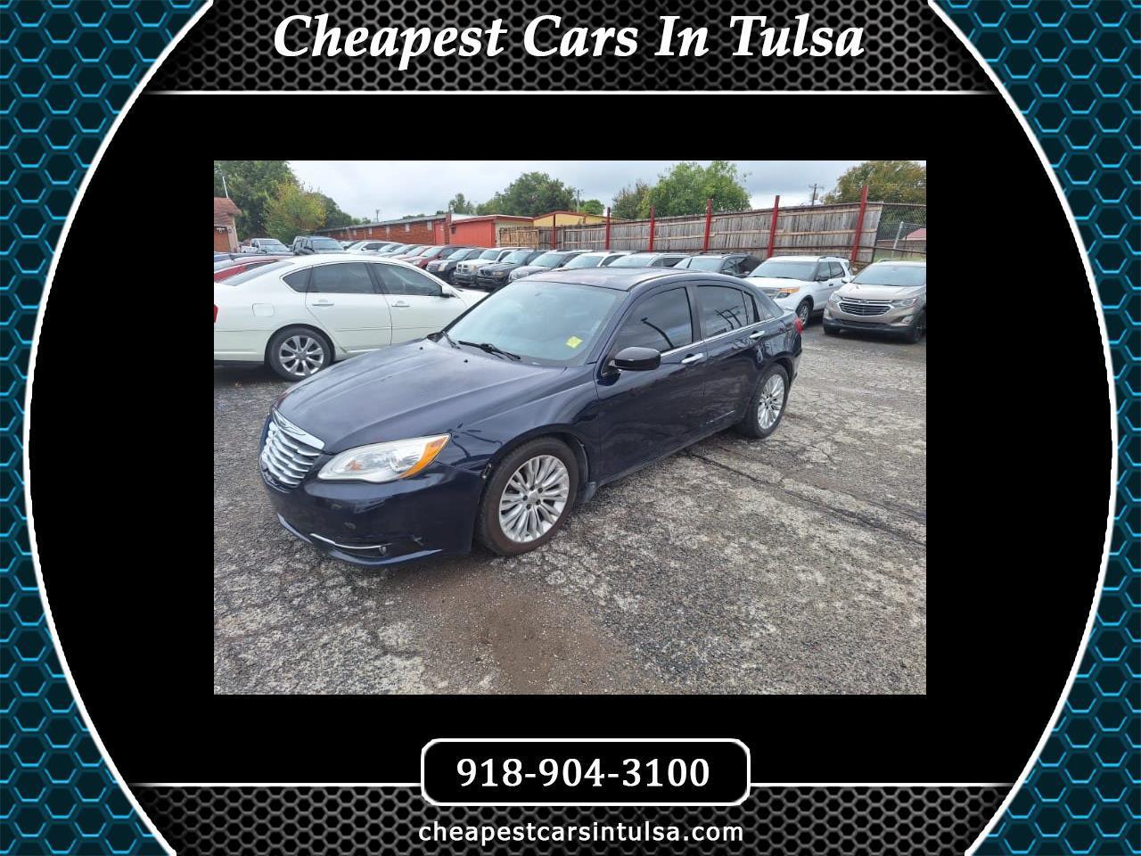 Chrysler 200  2013