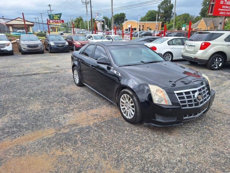 Cadillac CTS  2012