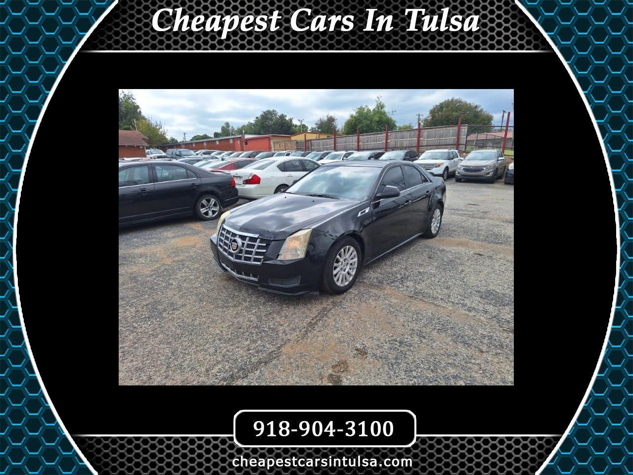 Cadillac CTS  2012