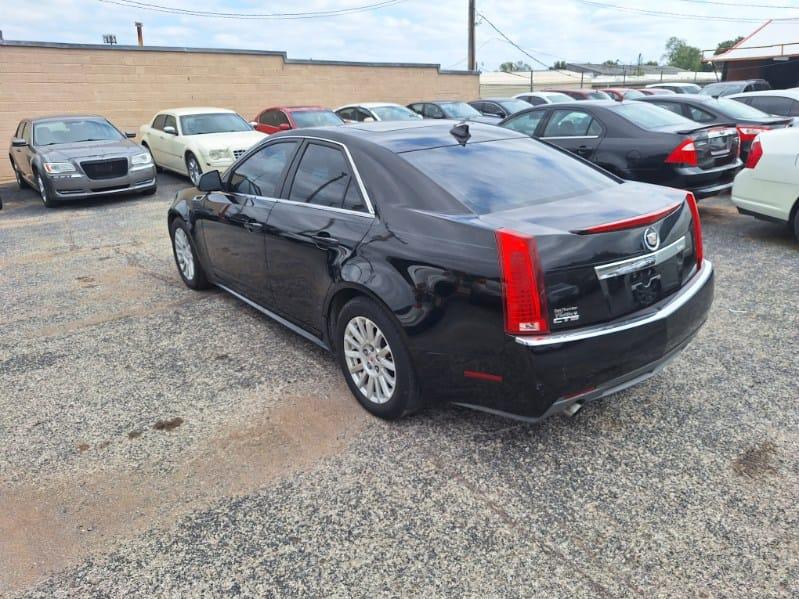 Cadillac CTS  2012