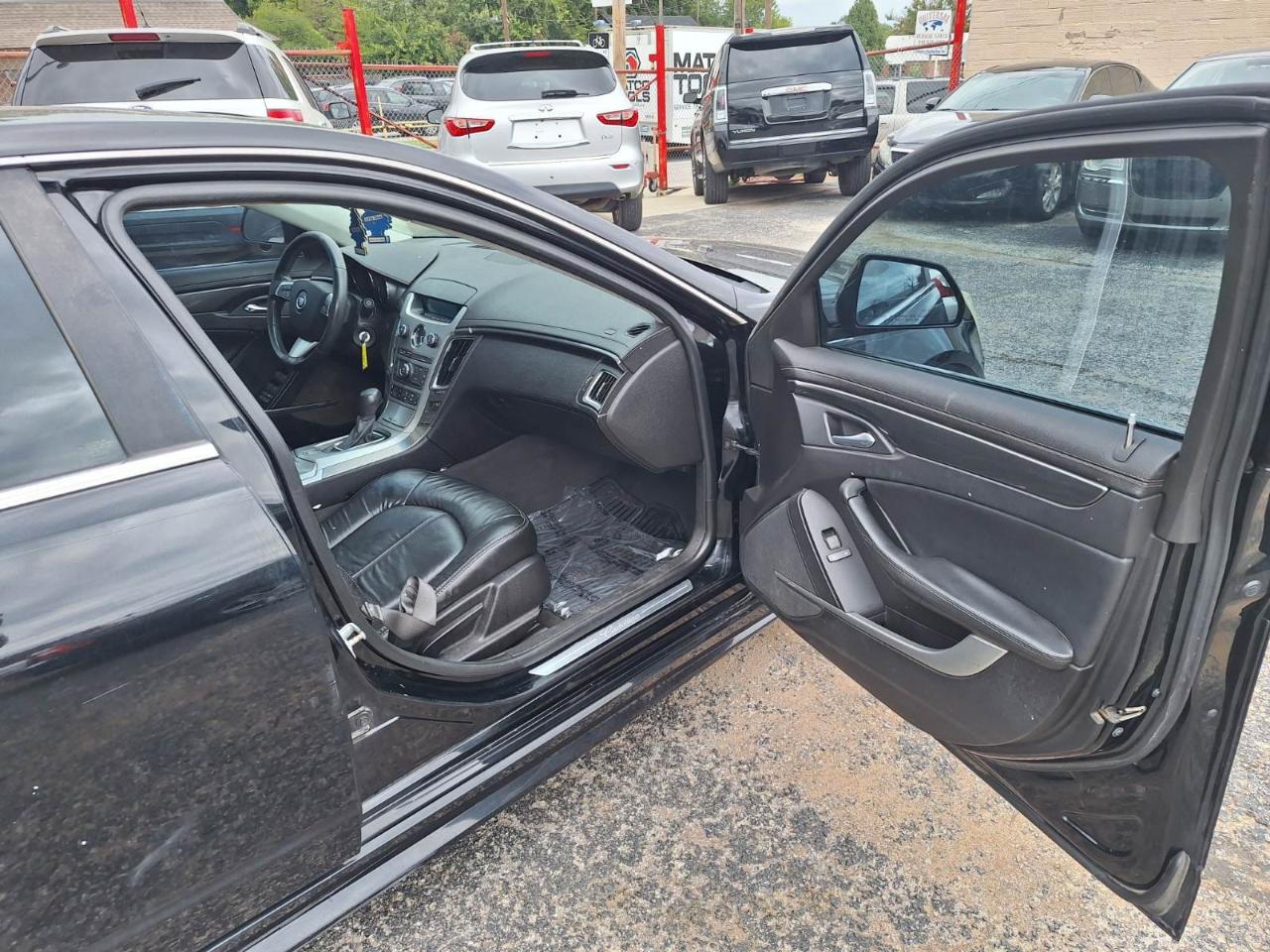 Cadillac CTS  2012