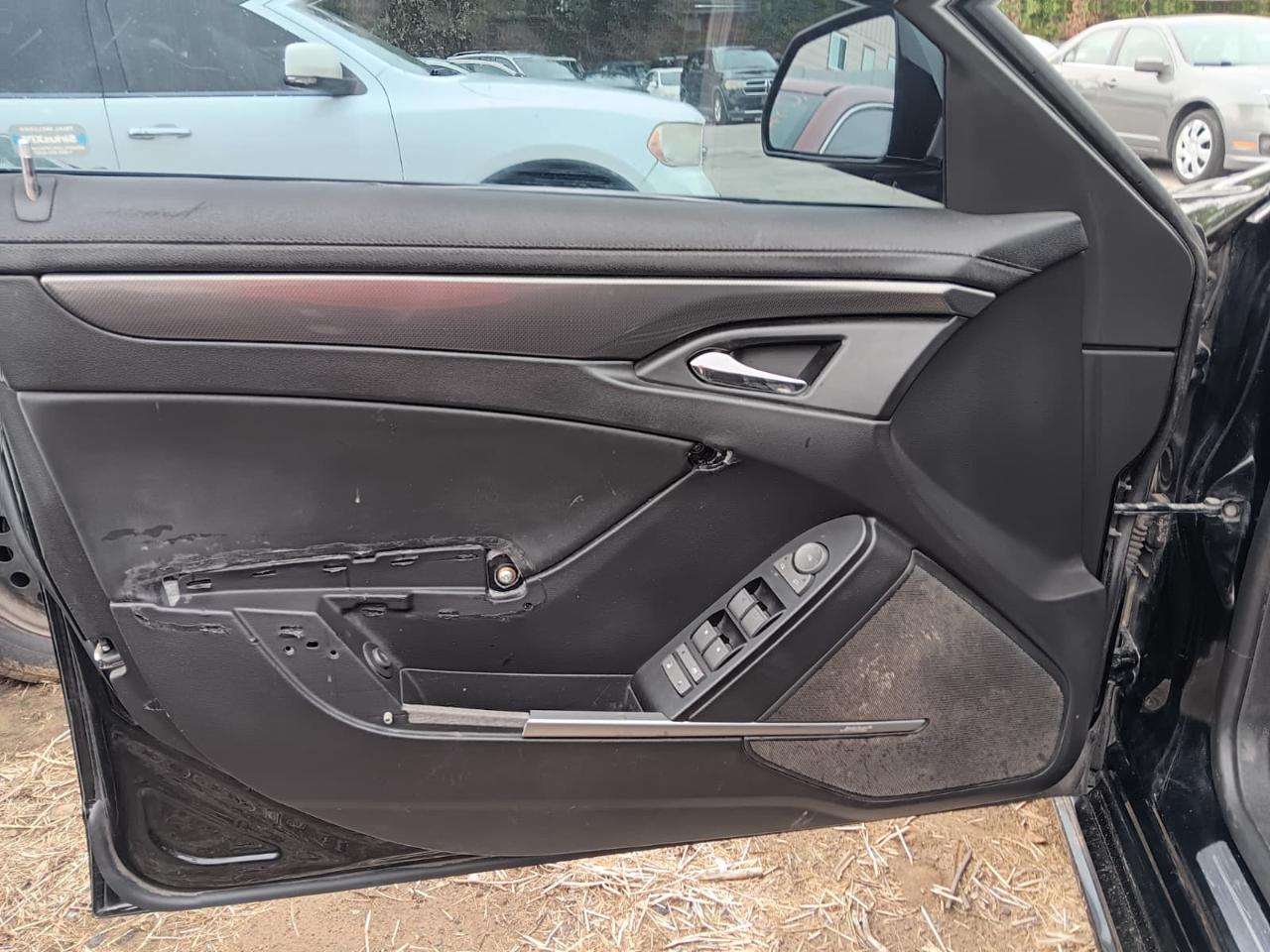 Cadillac CTS  2012