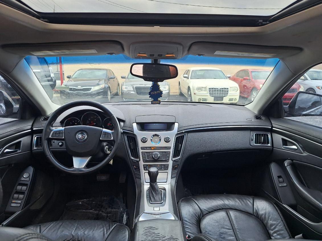Cadillac CTS  2012