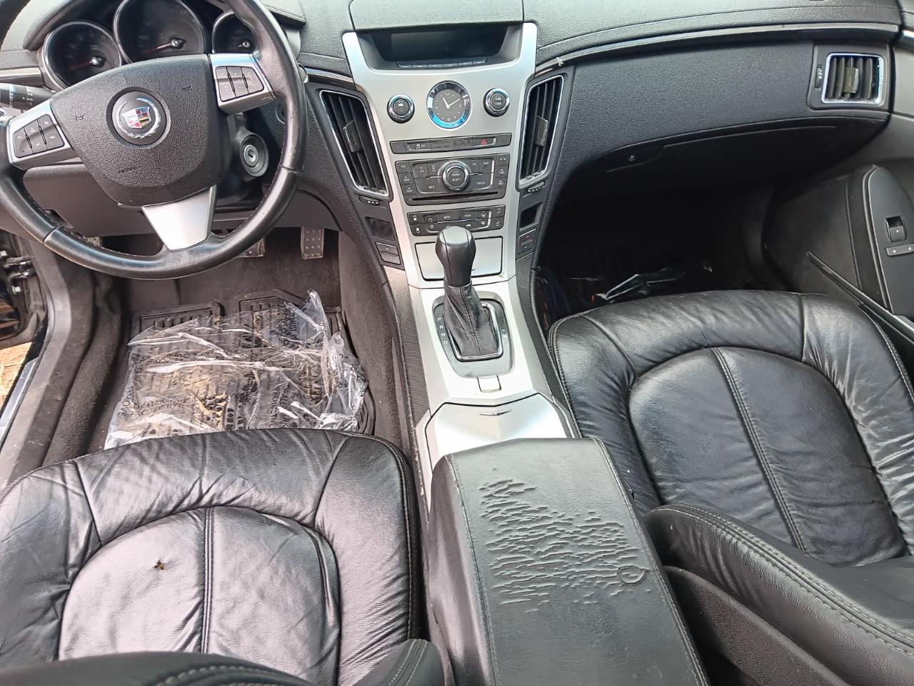 Cadillac CTS  2012