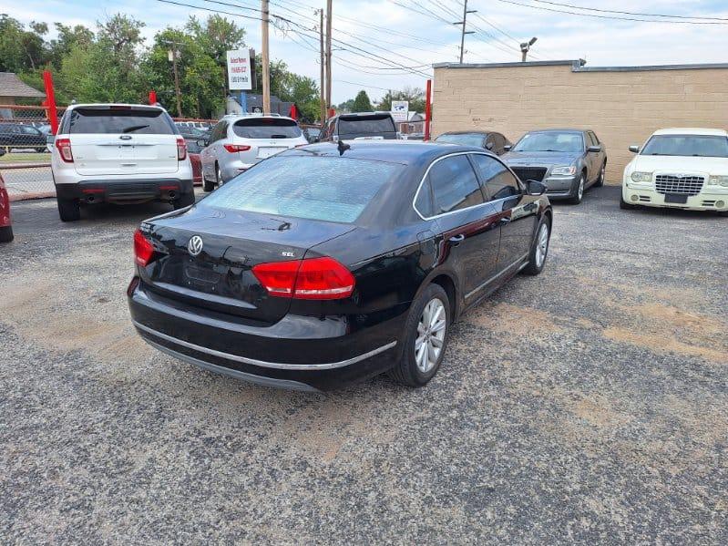 Volkswagen Passat  2012