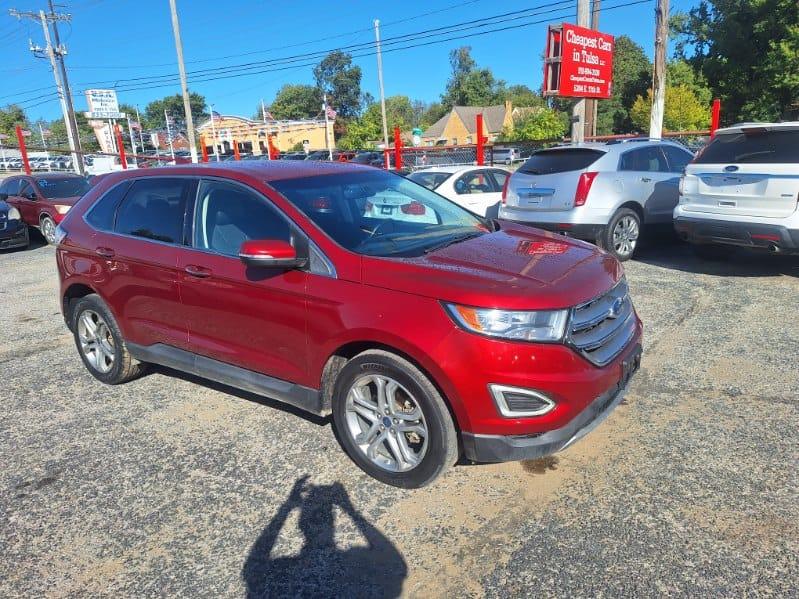Ford Edge  2018