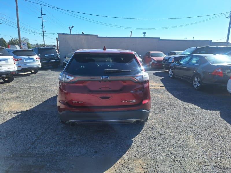 Ford Edge  2018