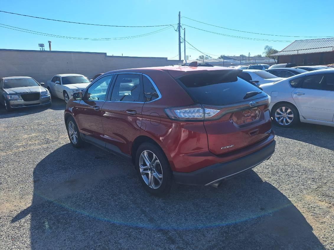 Ford Edge  2018