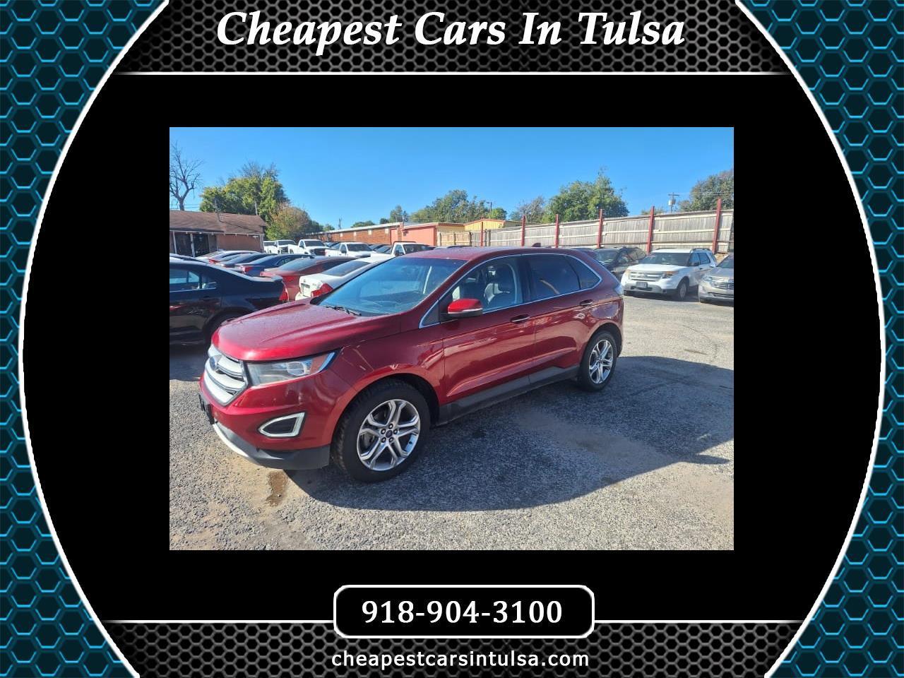 Ford Edge  2018