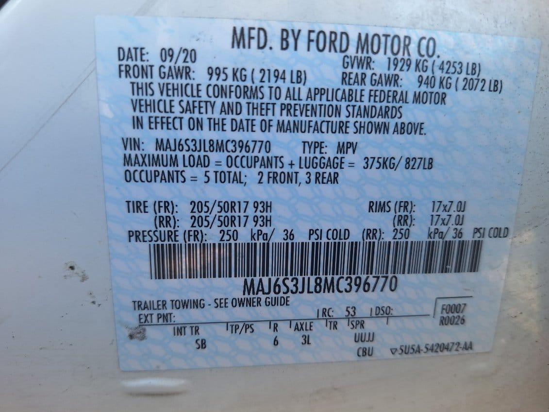 Ford EcoSport  2021