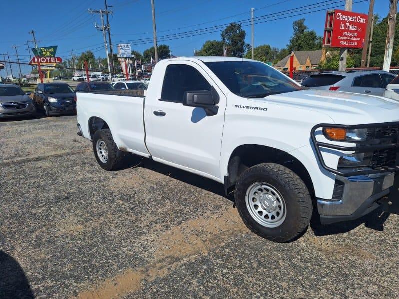 Chevrolet Silverado 1500  2021