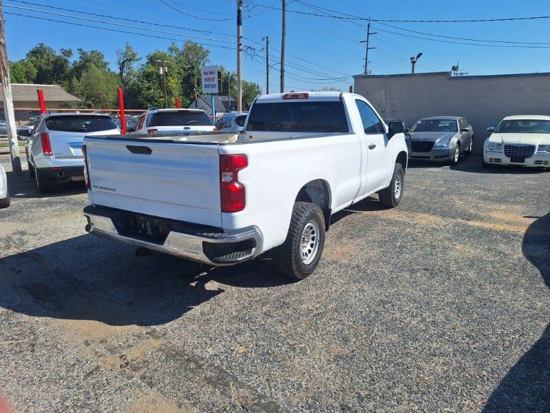 Chevrolet Silverado 1500  2021