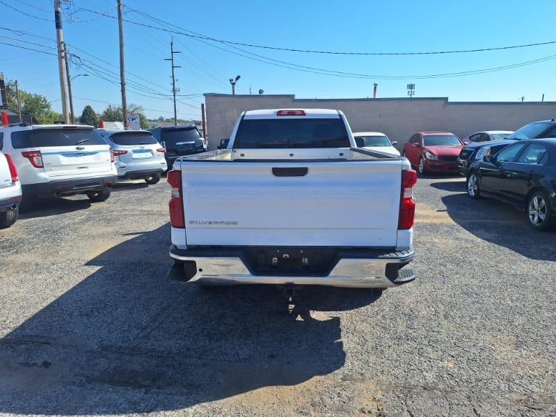 Chevrolet Silverado 1500  2021